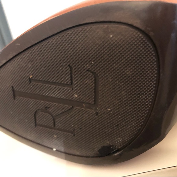 👢Ralph Lauren Tall Leather Dress Boots - Picture 10 of 14